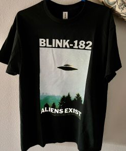 Blink-182 Aliens Exist Shirt