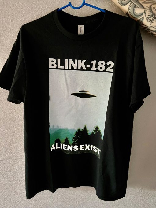 Blink-182 Aliens Exist Shirt