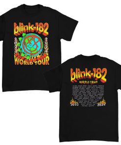 Blink 182 Shirt World Tour 2023 2024…