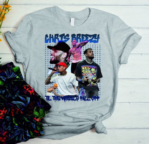 Vintage Chris Brown T-Shirt, Chris Brown Tee, Chris Brown Hip Hop Shirt, Chris Brown Homage 90s Graphic Tee, Hiphop Tee, Gift For Fan