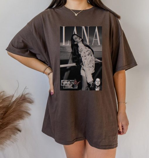 Lana del rey clothing graphic T-shirt, Lana Del Rey Shirt, blue banisters Album Shirt Lana Del Rey Shirt, Gift for men, women Unisex T shirt