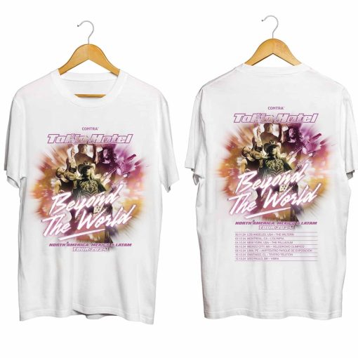 Tokio Hotel – Beyond The World Tour 2024 Shirt, Tokio Hotel Band Fan Shirt, Tokio Hotel 2024 Concert Shirt