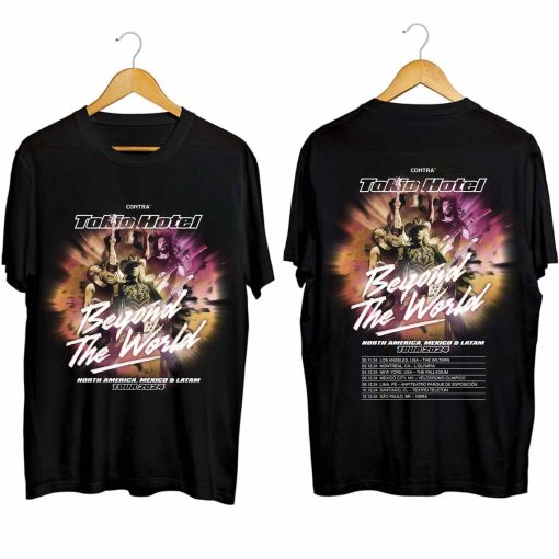 Tokio Hotel – Beyond The World Tour 2024 Shirt, Tokio Hotel Band Fan Shirt, Tokio Hotel 2024 Concert Shirt