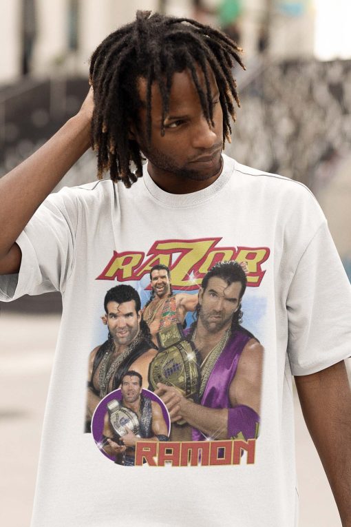 Vintage Razor Ramon Shirt, Razor Ramon T-shirt, Razor Ramon Sweatshirt, Scott Hall Shirt, The Diamond Studd Shirt, Scott Hall, Wrestler tee