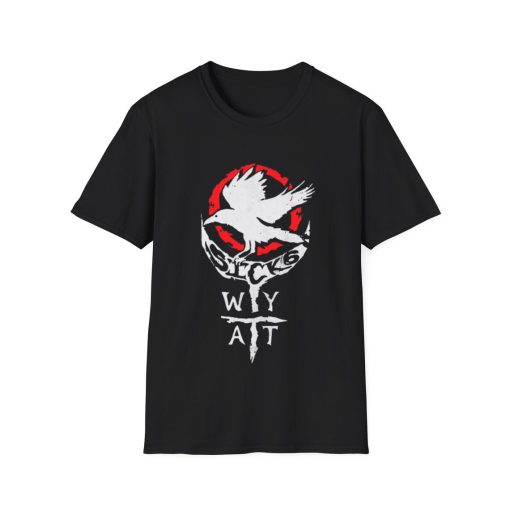 WWE Wyatt Six Unisex Softstyle T-Shirt – WWE Wyatt6 – WWE Wyatt Sicks – Bray Wyatt Merch – Bray Wyatt Tee – Wyatt6 Tee – Wyatt Six Merch