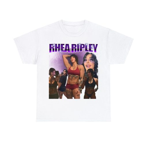 Rhea Ripley MAMI WWE Wrestling 90’s Bootleg Vintage Inspired Unisex Cotton Tee T-Shirt Unique