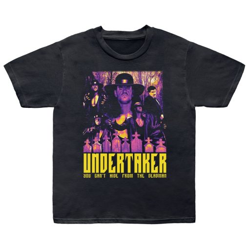 Undertaker Graphic Tee, Vintage 90s Bootleg Style T-Shirt, Retro Shirt