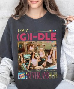 G(I)-DLE Kpop Shirt, GI-DLE I Sway Kpop…