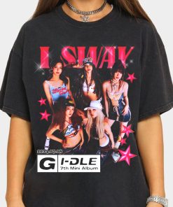 G-Idle I Sway Shirt, G-Idle 7th Mini…