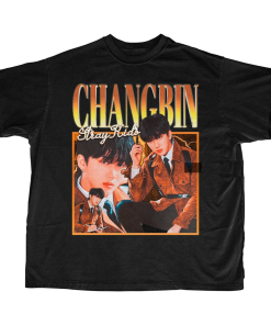 Stray Kids Changbin Retro Classic T-shirt –…