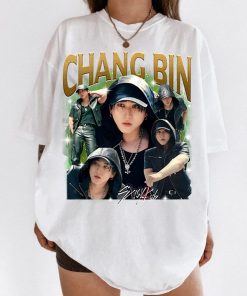 Changbin Kpop Shirt, Changbin Stray Kids Kpop…