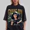 Stray Kids Changbin Retro Classic T-shirt – Kpop Bootleg Shirt – Kpop Merch – Kpop Gift for her or him – Stray Kids Skz Tee