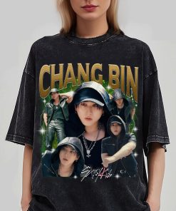 Changbin Kpop Shirt, Changbin Stray Kids Kpop…