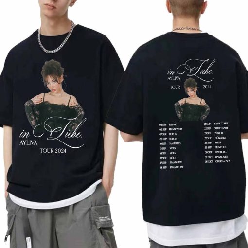 Ayliva In Liebe Tour 2024 Shirt, Ayliva Fan Shirt, In Liebe 2024 Concert Shirt, Ayliva Fan Gift