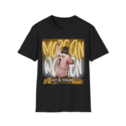 Morgan Wallen Tour 2024 T-Shirt, One Night At A Time Tour Shirt, Country Music Tee, Cowboy Morgan Wallen Shirt, Wallen Western Concert Gift