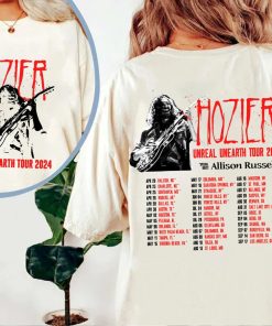 Hozier Unreal Unearth Tour 2 Sides T-shirt,…