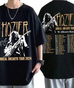 Hozier Unreal Unearth Tour 2 Sides T-shirt,…