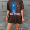 Mac Miller Circles tracklist shirt, Mac Circles shirt