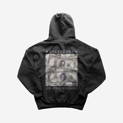 Premium Suicideboys Hoodie – New World Depression Album Hoodie – Suicideboys New Album Hoodie – Unisex Heavy Cotton Hoodie