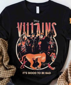 Vintage Disney Villains It’s Good To Be…