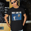 DeMar DeRozan, Kendrick Lamar Not Like Us Shirt, Vintage HipHop Shirt, Vintage Rap Shirt, OVO Drake Diss, J Cole, Dj Mustard, Dave Free, NBA