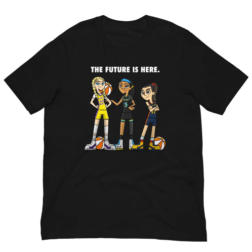 WNBA Future Stars x Caitlin Clark x Angel Reese x Cameron Brink T Shirt