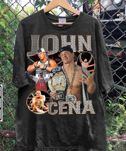 Vintage 90s Graphic Style John Cena TShirt…