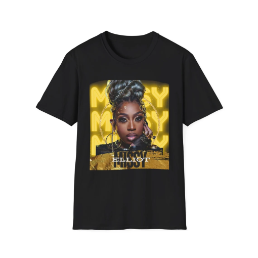 Missy Elliot Tour 2024, Missy Elliot Fan Tees, Missy Elliot Concert Merch, Missy Elliot Gift, Misdemeanor, Supa Dupa Fly, Busta Rhymes Ciara