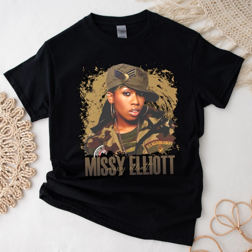 Missy Elliot Singer Shirt, Missy Elliott Tour 2024 T Shirt, Out Of This World Tour 2024 Unisex Shirt, Music Tour Shirt 2024