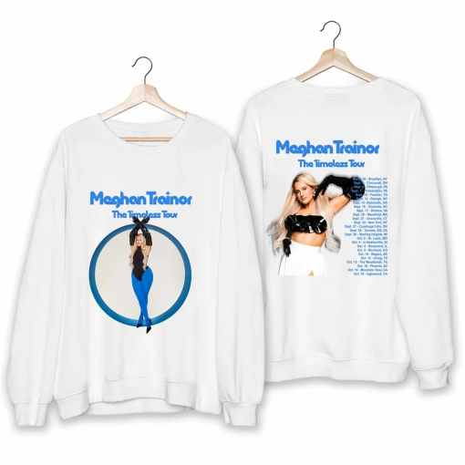 Meghan Trainor – The Timeless Tour 2024 Shirt, Meghan Trainor Fan Shirt, Meghan Trainor 2024 Concert Shirt, The Timeless Concert 2024 Shirt