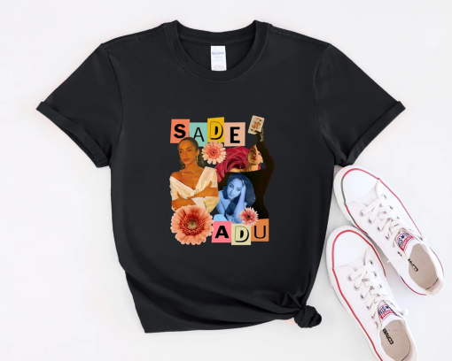 Sade Retro Vintage, Retro Sade Shirt, Sade Concert Shirt, Sade Adu Pop Music Tour 2024 shirt, Sade Gifts for Men Women Unisex Tee