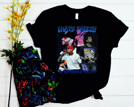 Vintage Chris Brown T-Shirt, Chris Brown Tee, Chris Brown Hip Hop Shirt, Chris Brown Homage 90s Graphic Tee, Hiphop Tee, Gift For Fan