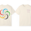 Kids Olympics USA Gymnastics Shirt, Youth 2024 Paris Olympic Gymnastics Team T-shirt