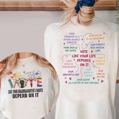 Vote Like Ruth Sent You T-Shirt, Election 2024 Shirt, Vote Shirt, Ruth Bader Ginsburg Shirt, Feminist Gift Shirt, Empowering Political Shirt