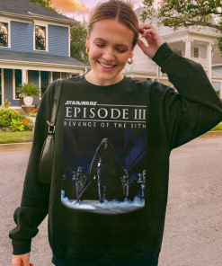 Star Wars Revenge of the Sith Shirt…