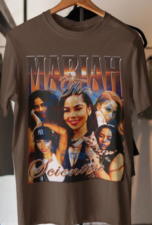 Limited Super Fresh Mariah the Scientist Shirt, Mariah the Scientist Vintage Shirt, RnB Genre Tee, Concert Music Tour, Y2K Style Clothing