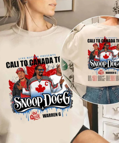 Snoop Dogg – Cali to Canada Tour…