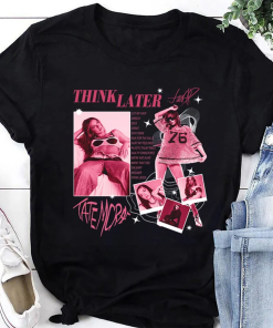 The Think Later Album Tate McRae T-Shirt,…