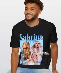 Vintage 90s Sabrina Carpenter T-Shirt, Retro Bootleg…