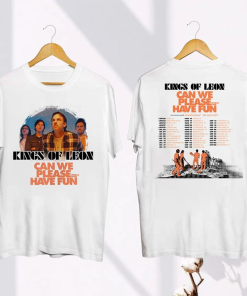 Graphic Kings Of Leon Tour 2024 T-Shirt,…