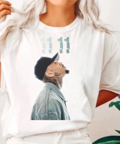 Chris Brown 11:11 tour Unisex tshirt, Chris…