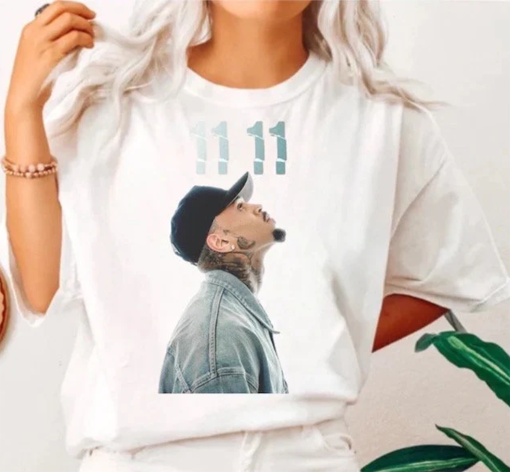 Chris Brown 11:11 tour Unisex tshirt, Chris Brown tshirt, Chris Brown shirt, 1111 tour 2024, Chris brown fan shirt, Chris Brown