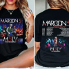 Shakira Tour Shirt, Las Mujeres Ya No Lloran World Tour T-shirt, Graphic T-shirt, Unisex Shirt, Shakira Concert Group Shirt