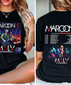 Maroon 5 2024 Tour Shirt, Maroon 5…