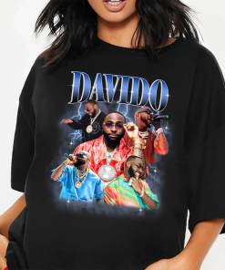 Limited Vintage Davido Bootleg Rap Tee, Gift…