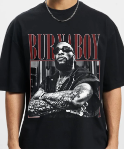 Burna Boy Shirt, Love, Graphic Tee, 90s…