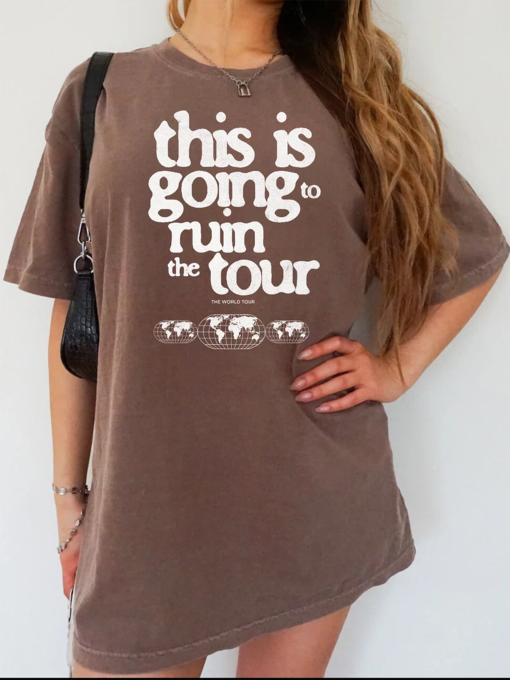 This Is Going To Ruin The Tour Meme Shirt, Justin Timberlake World Tour, Funny Graphic Tee, Trendy Comfort Colors