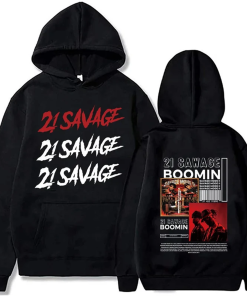 21 Savage Story American Dream Hoodies Tour…