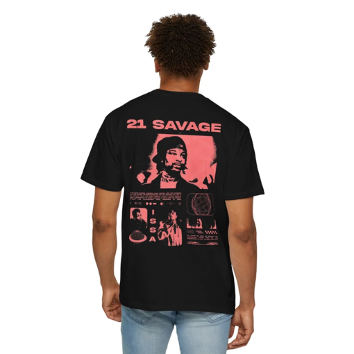 Limited 21 Savage T-Shirt – 21 Savage Shirt – 21 Savage Merch – Metro Boomin T-Shirt