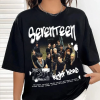 Double Sized Ateez Work Shirt, Ateez Kpop Shirt, Hongjoong Seonghwa Yunho Yeosang San Mingi Wooyoung Jongho, Ateez Golden Hour Album Shirt,